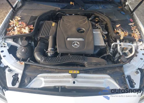 2018 Mercedes-Benz C 300 from USA, damaged, VIN WDDWF4JB0JR347685
